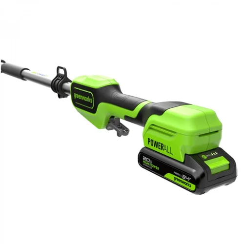 GreenWorks PH24B211-01 24V Ilgo nuotolio gyvatvorių genėtuvas image 2