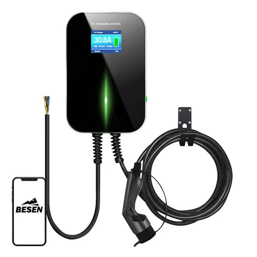 Besen BS20 22 kW elektromobilių įkroviklis image 2