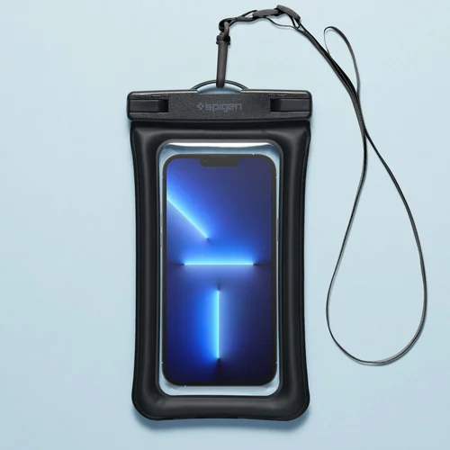 Spigen Aqua Shield A610 vandeniui atsparus dėklas, juodas image 2