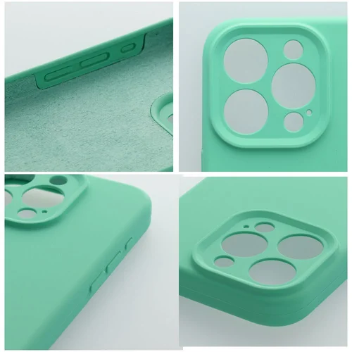 SILICONE 2 mm dėklas iPhone 17, mėtinės spalvos image 2