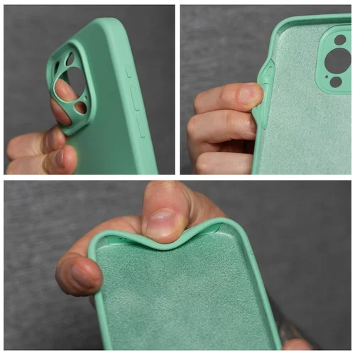 SILICONE 2 mm dėklas iPhone 17, mėtinės spalvos image 3
