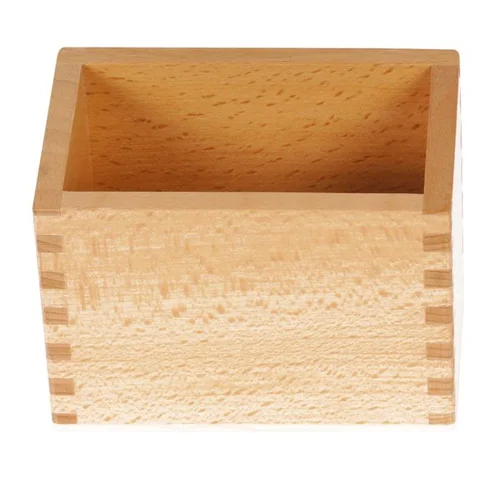 Montessori dėžutė švitrinio popieriaus numeriams image 2