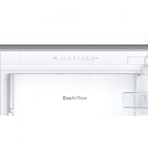 Bosch KIN86NSE0 260 L įmontuojamas šaldytuvas image 2
