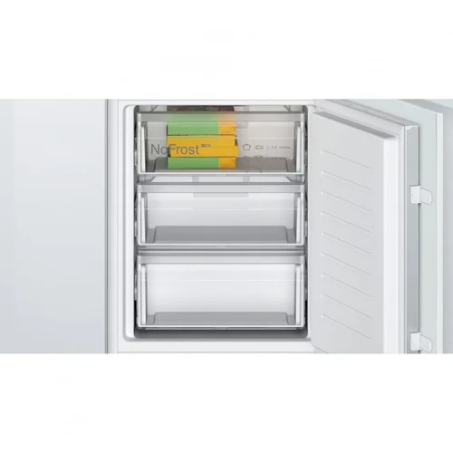 Bosch KIN86NSE0 260 L įmontuojamas šaldytuvas image 3
