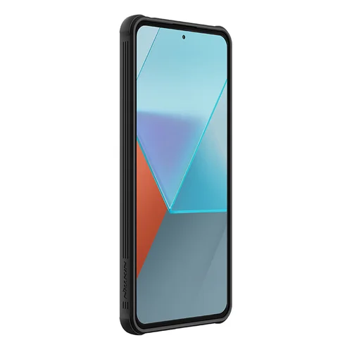 Nillkin CamShield Pro dėklas Xiaomi Redmi Note 13 Pro 5G / Poco X6 5G, juodas image 2