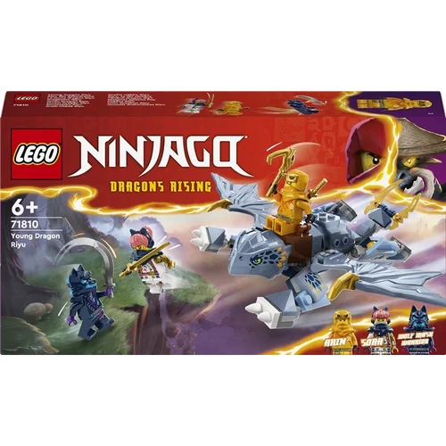 LEGO Ninjago Jaunasis drakoniukas Riyu 71810 image 1