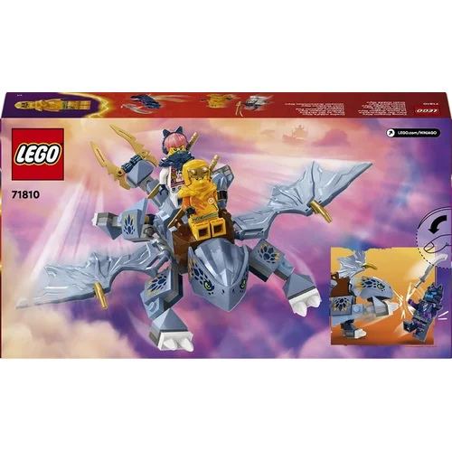 LEGO Ninjago Jaunasis drakoniukas Riyu 71810 image 2