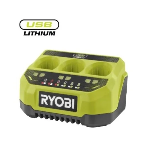 Ryobi RC43P USB Lithium 3-jungčių įkroviklis, 4V image 1