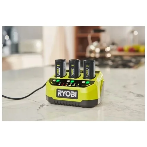 Ryobi RC43P USB Lithium 3-jungčių įkroviklis, 4V image 2