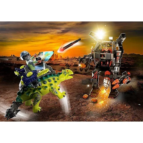 PLAYMOBIL Roboto invazija konstruktorius image 2
