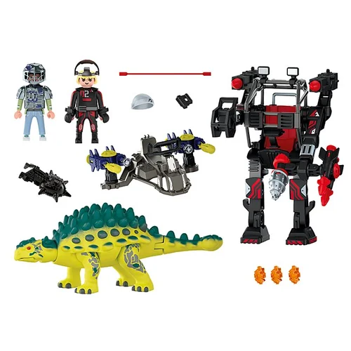 PLAYMOBIL Roboto invazija konstruktorius image 3