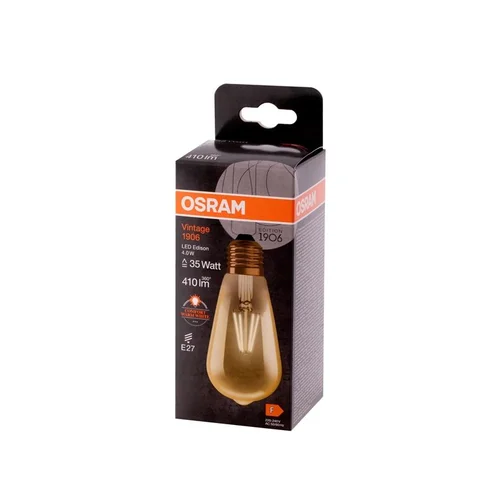 Osram LED lemputė, E27, šiltai balta, 4 W, 410 lm image 2