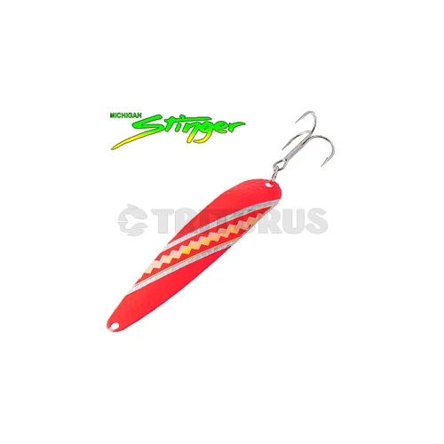 Michigan Stinger Magnum Spoons S315 SCREWY STEWIE II, 120 mm image 1