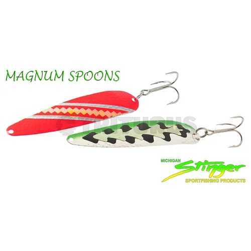 Michigan Stinger Magnum Spoons S315 SCREWY STEWIE II, 120 mm image 2