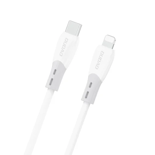 Dudao L25SX USB-C į Lightning kabelis 30W 1 m Balta image 1
