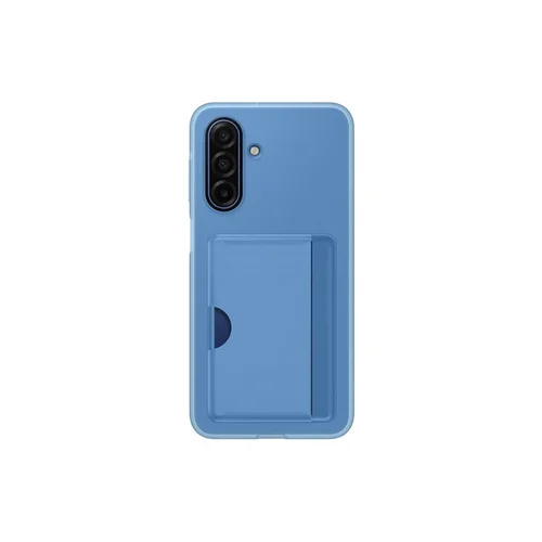 Samsung Galaxy A17 mėlynas dėklas su kortelės lizdu image 1