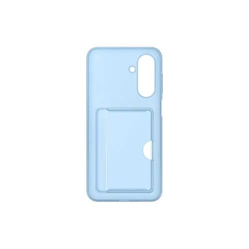 Samsung Galaxy A17 mėlynas dėklas su kortelės lizdu image 3