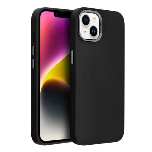 FRAME dėklas Xiaomi Redmi 13C / POCO C65, juodas image 3