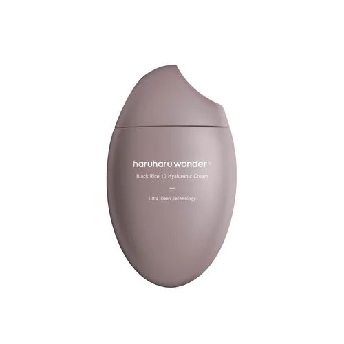HARUHARU WONDER BLACK RICE 10 HYALURONIC veido kremas, 50 ml image 1