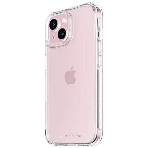 PanzerGlass HardCase D3O dėklas iPhone 15/14/13, skaidrus image 1