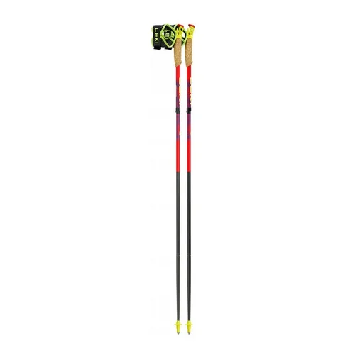 LEKI TRL Ultratrail FX One žygio lazdos, 120 cm, raudonos image 1