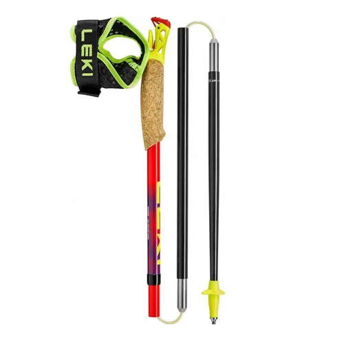 LEKI TRL Ultratrail FX One žygio lazdos, 120 cm, raudonos image 3
