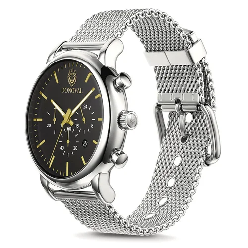 Donoval Chronostar DL0027 vyriškas chronografas 46 mm image 2