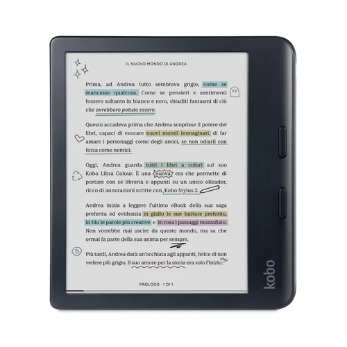 Rakuten Kobo Libra Colour 32 GB juodas skaitytuvas image 1