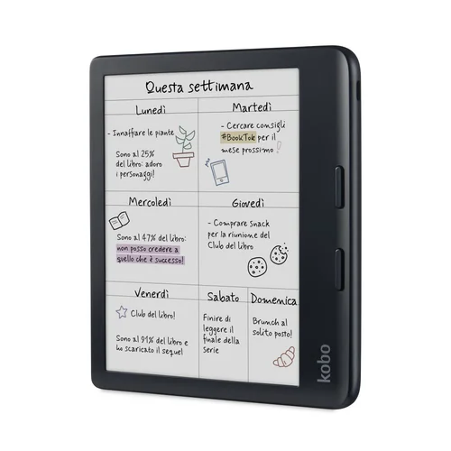 Rakuten Kobo Libra Colour 32 GB juodas skaitytuvas image 2