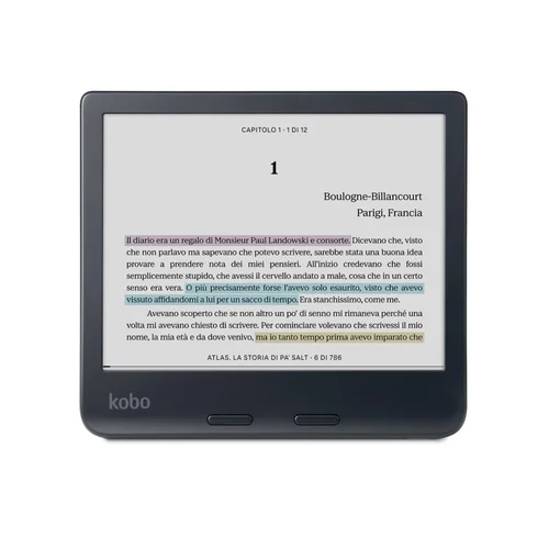Rakuten Kobo Libra Colour 32 GB juodas skaitytuvas image 3