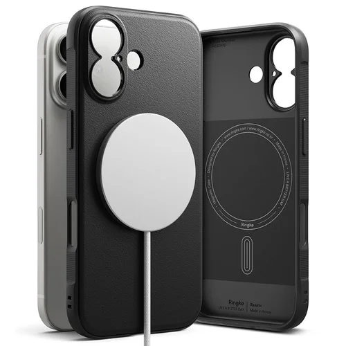 Ringke Onyx Magnetic MagSafe dėklas iPhone 17, juodas image 1