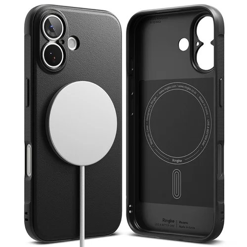 Ringke Onyx Magnetic MagSafe dėklas iPhone 17, juodas image 2