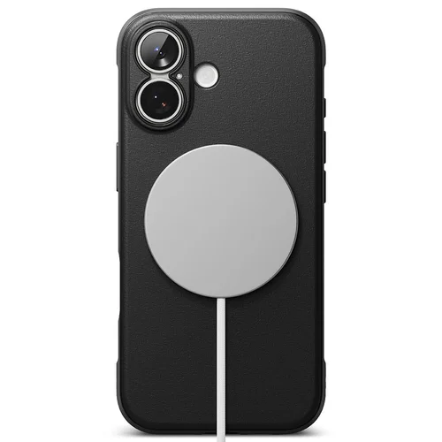 Ringke Onyx Magnetic MagSafe dėklas iPhone 17, juodas image 3