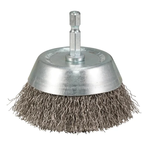 Makita D-76582 formos šveitimo šepetys, 75 mm, 1/4'' šešiakampiu antgaliu image 1
