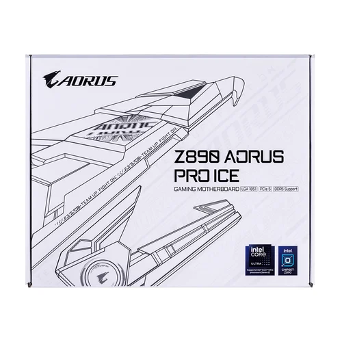 Gigabyte Z890 AORUS PRO ICE ATX motininė plokštė image 2