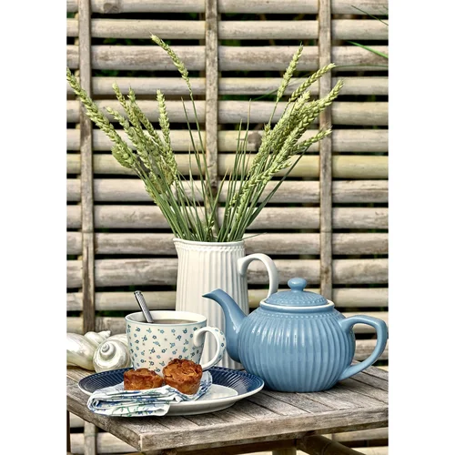 GreenGate ALICE dangaus žydrumo porcelianinis arbatinukas image 3
