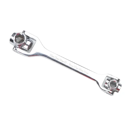 CHANGLU TOOLS Multifunkcinis raktas vartomomis galvutėmis 8-in-1 (12–19 mm) image 1