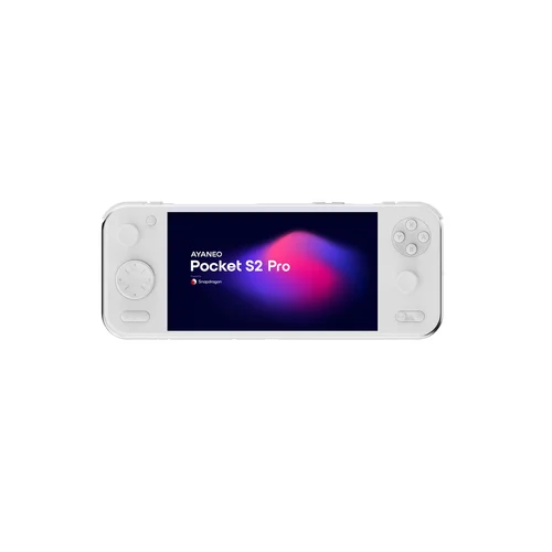AYANEO S2 Pro Snapdragon G3 Gen 3, 16 GB/512 GB, balta image 1