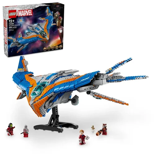 LEGO Marvel 76286 Galaktikos sergėtojų erdvėlaivis Milano image 1