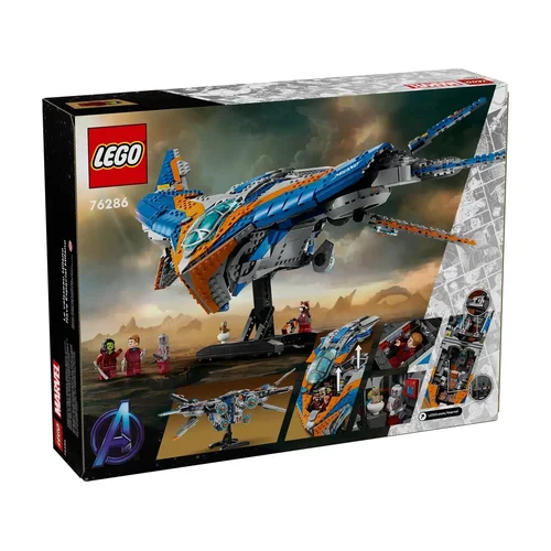 LEGO Marvel 76286 Galaktikos sergėtojų erdvėlaivis Milano image 2