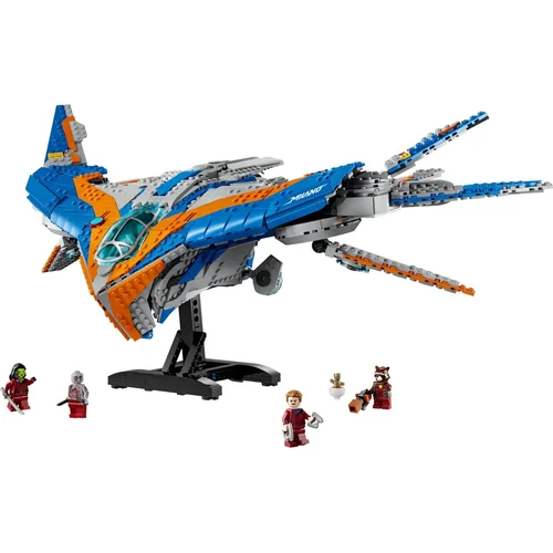 LEGO Marvel 76286 Galaktikos sergėtojų erdvėlaivis Milano image 3