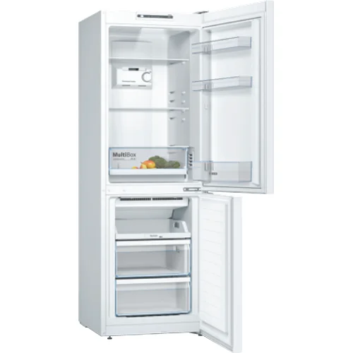 Bosch KGN33NWEB Šaldytuvas Balta image 2