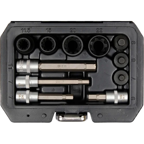 YATO YT-06808 stabdžių suportų įrankių rinkinys, 11 vnt. image 1