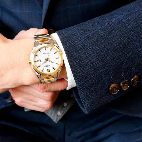 Citizen BM7624-82A 38 mm vyriškas laikrodis image 3