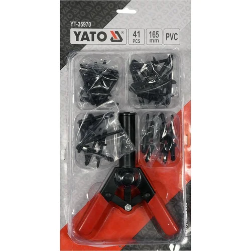 YATO YT-35970 kniediklis plastikinėms kniedėms, 41 vnt. image 1