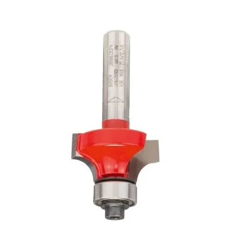 Bosch Apvalinimo freza, 6.35x12.7/55 mm, su guoliu, 2608629374 image 1