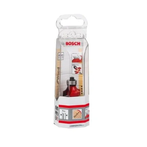 Bosch Apvalinimo freza, 6.35x12.7/55 mm, su guoliu, 2608629374 image 2