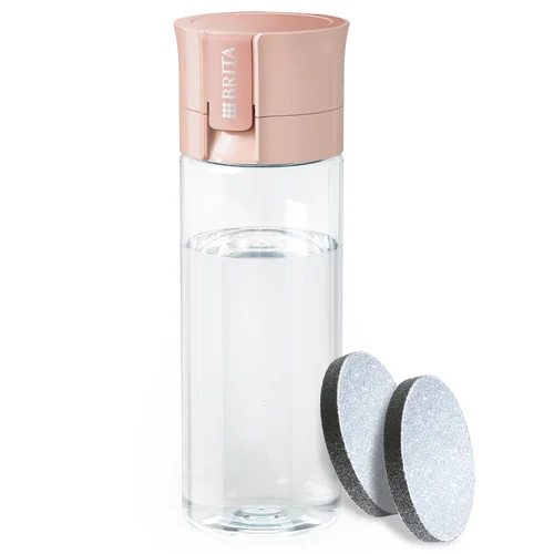 Brita Vital persikų spalvos filtrų butelis, 2 filtrai image 1