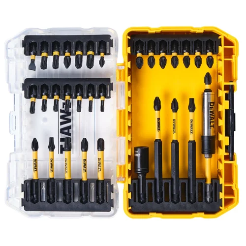 DeWalt FLEXTORQ smūginių antgalių rinkinys, 32 vnt. image 1
