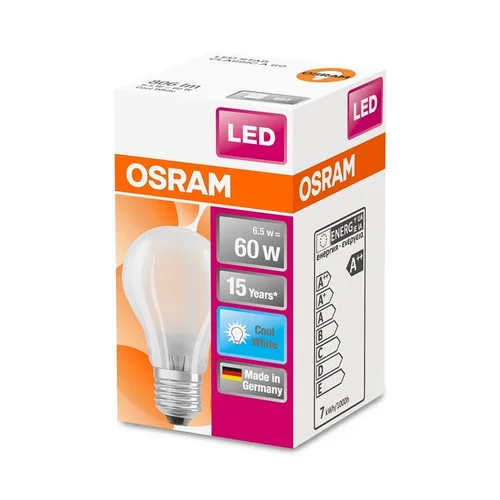 OSRAM A60 LED E27 6,5 W 806 lm 4000 K image 3